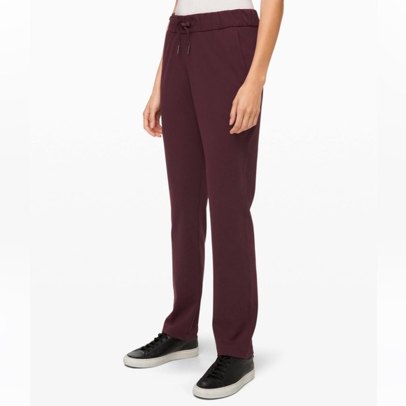 Lululemon On The Fly Pant 28” - Picture 1 of 5